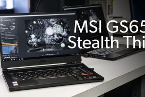 msi gs65 stealth thin 9sd